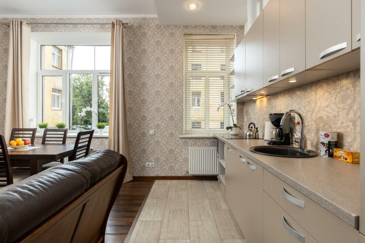 Dagda Central Apartment リガ エクステリア 写真