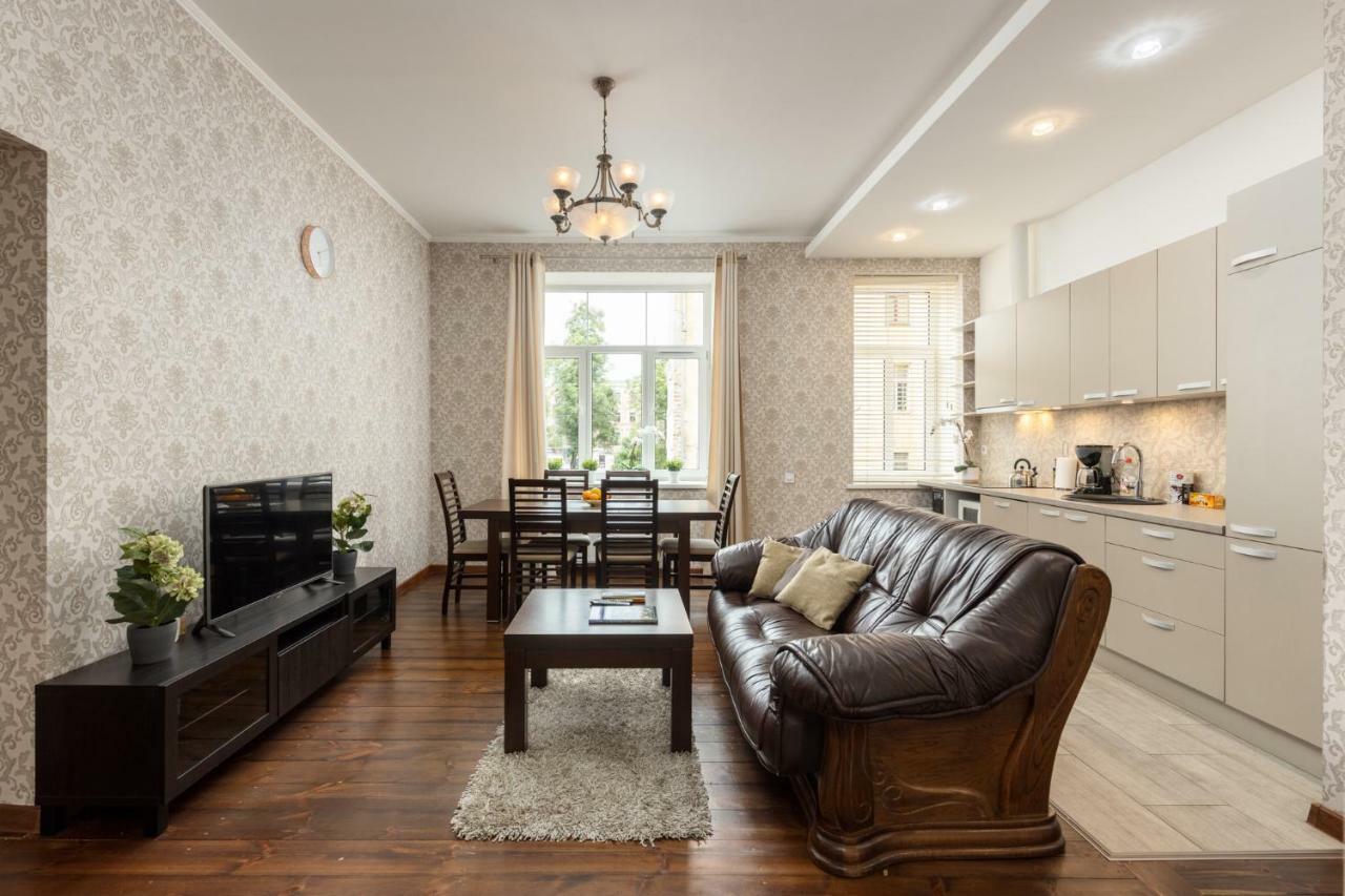 Dagda Central Apartment リガ エクステリア 写真